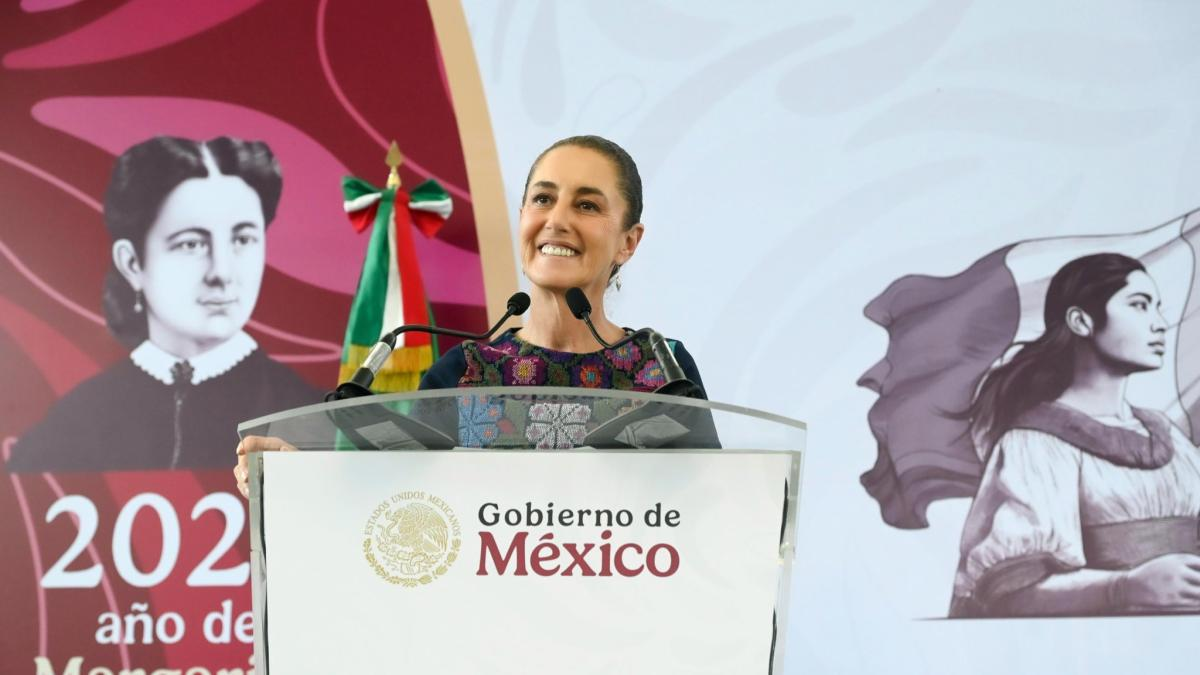 Invitación a final del Mundial demuestra buena relación con EU: Sheinbaum