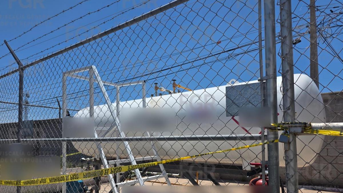 Aseguran más de 2 mil litros de gas licuado en Durango
