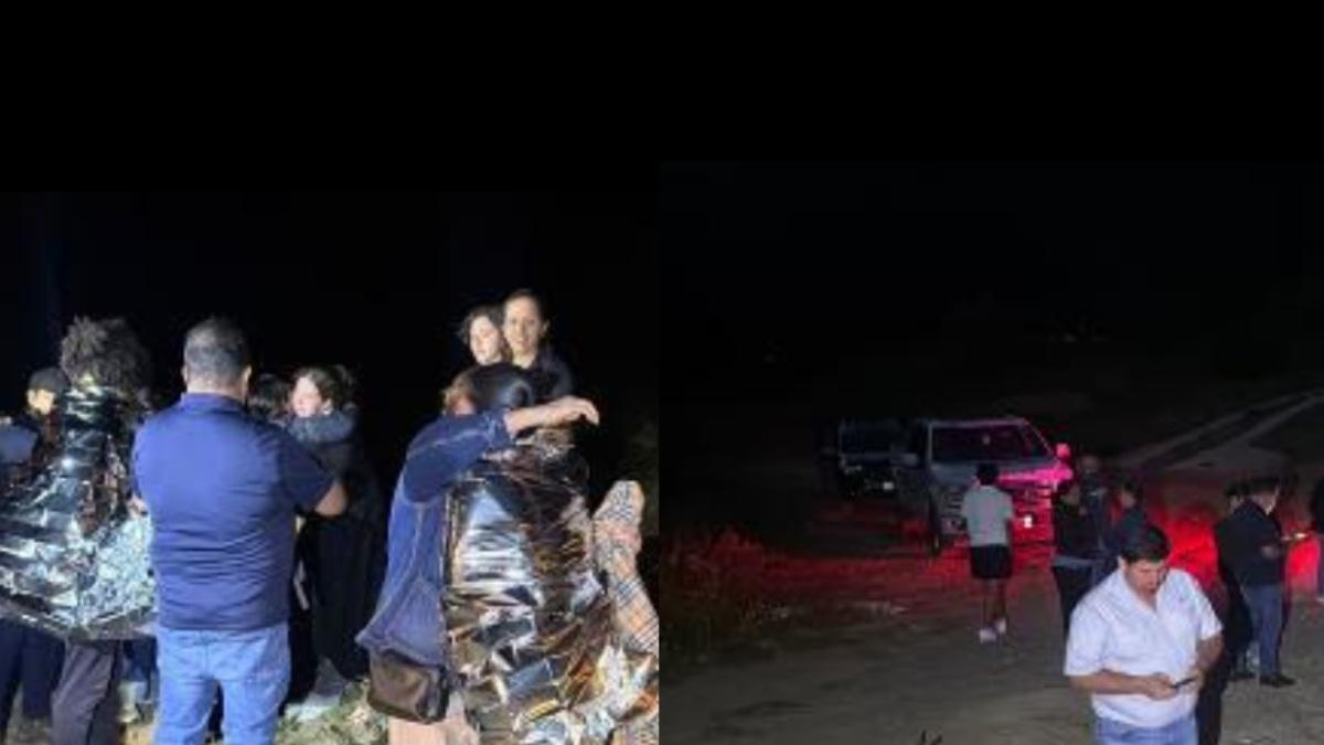 Rescatan a siete senderistas en la sierra de Coahuila