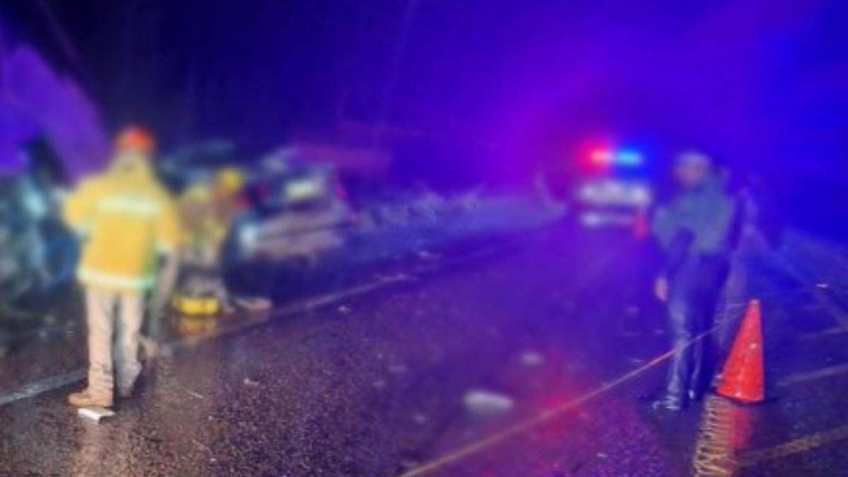 Accidente en carretera Durango-Zacatecas deja un muerto y tres heridos
