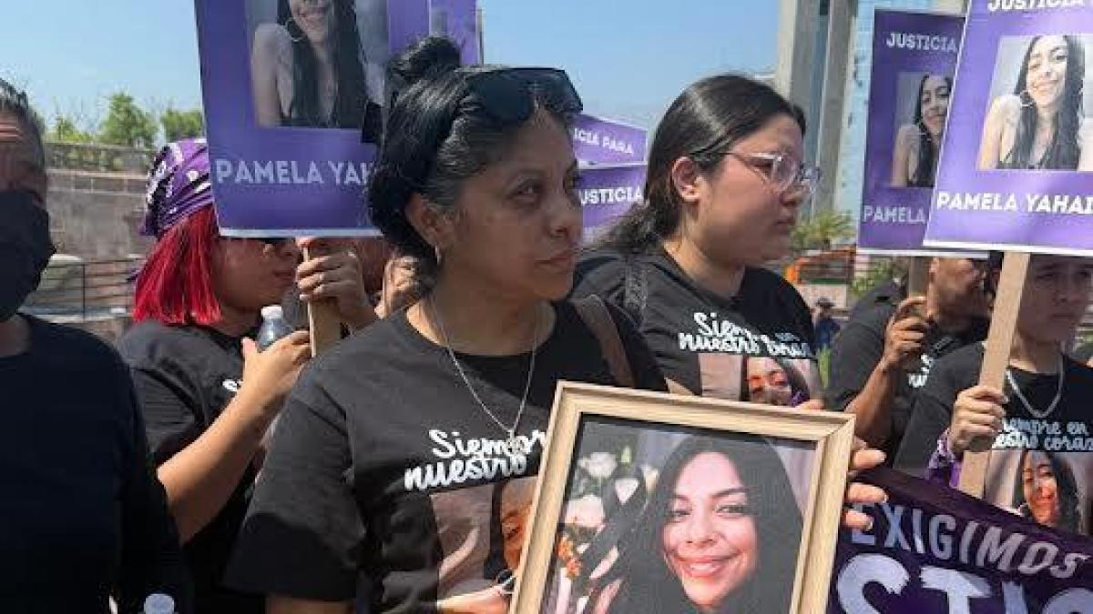 “Tienen que pagar, sea quien sea”, madre de Pamela exige justicia por el feminicidio de su hija