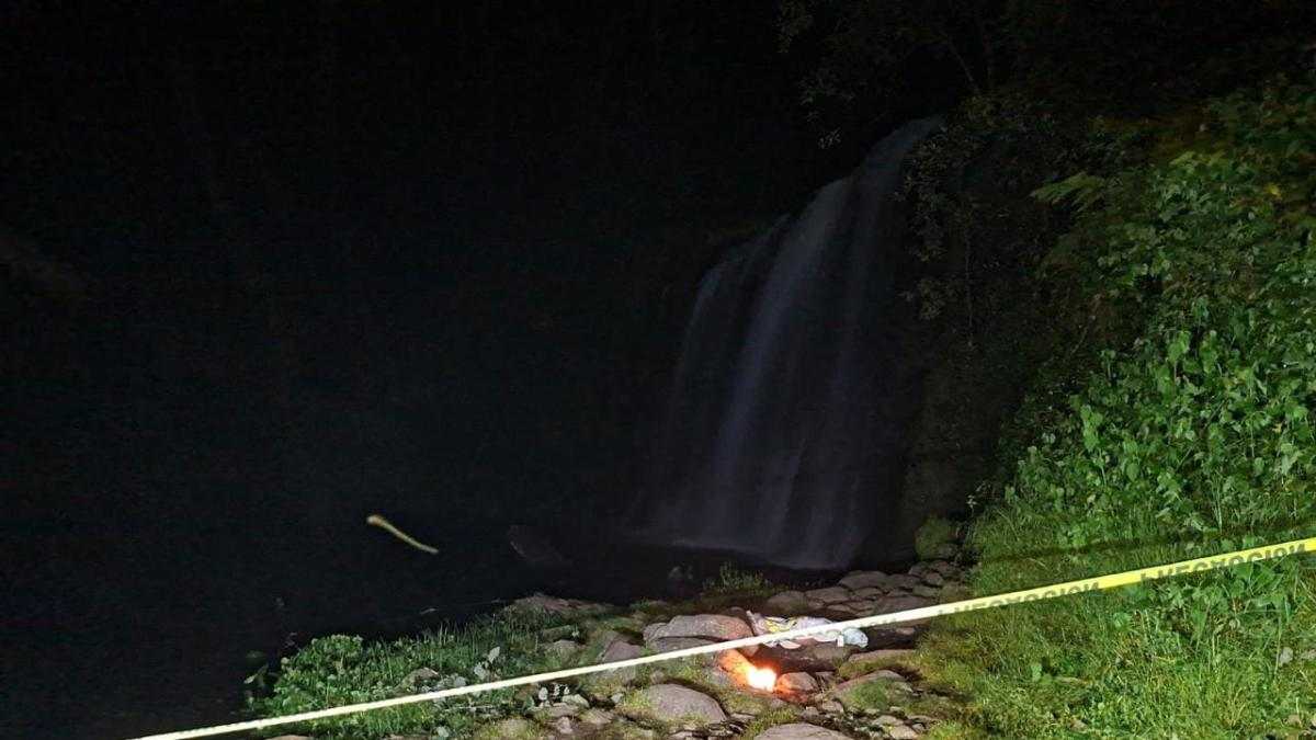 Joven de Ecatepec muere ahogado en las Cascadas de Chimalapa
