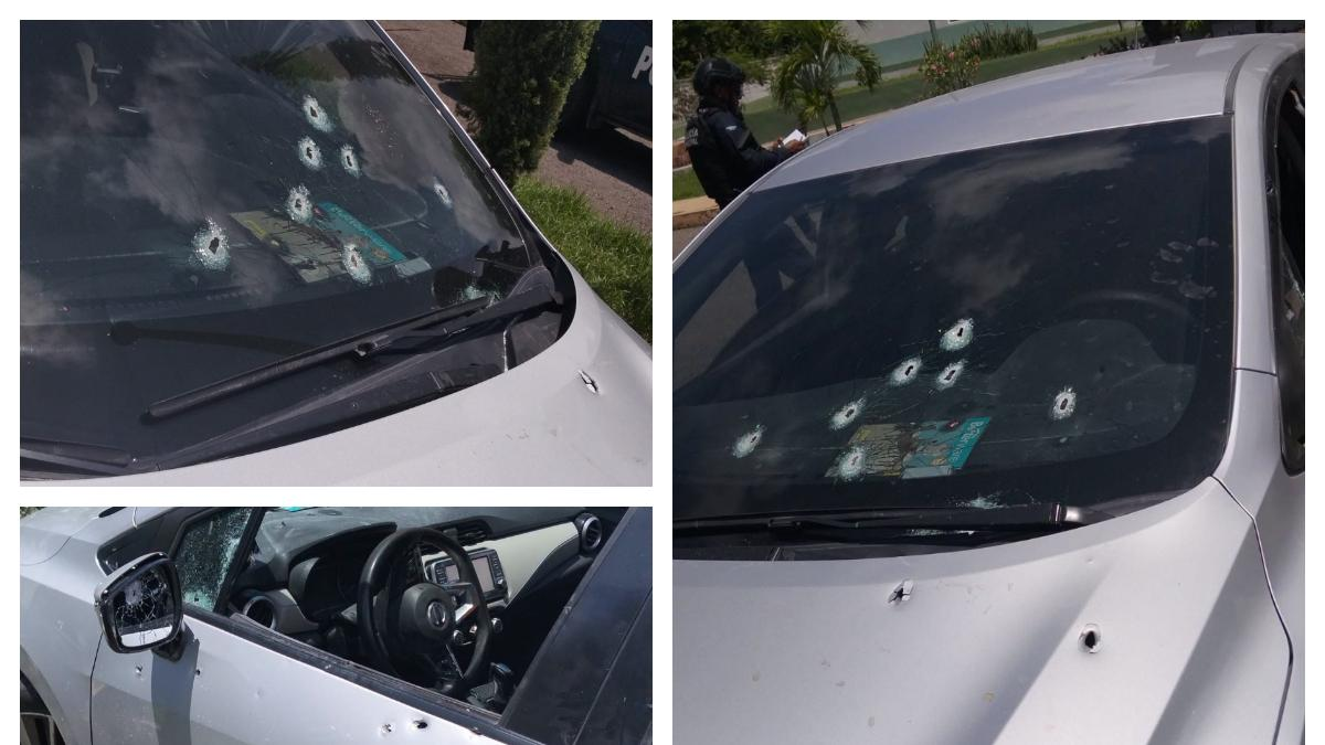 Sujetos armados balean a bebé y dos mujeres en Sinaloa