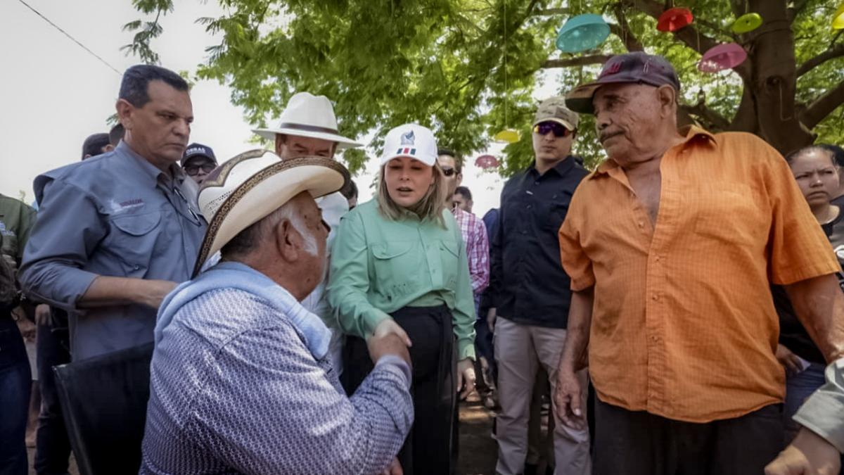 Despliegan operativos de ayuda humanitaria y censo de daños en Mocorito, tras intensas lluvias
