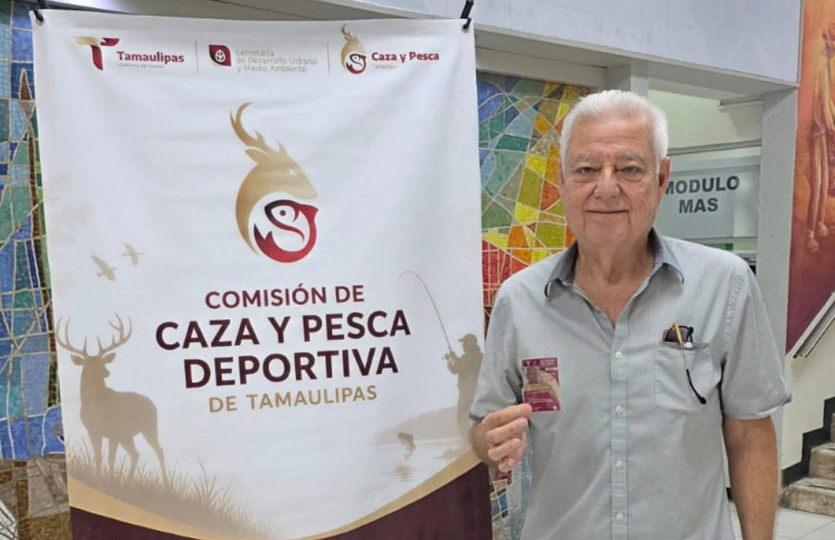Acerca el Gobierno de Tamaulipas licencias a cazadores de Matamoros – Gobierno del Estado de Tamaulipas