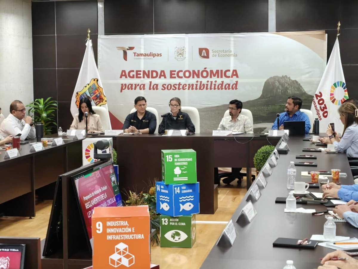 Impulsa Tamaulipas ruta para implementar la Ley de Economía Circular – Gobierno del Estado de Tamaulipas