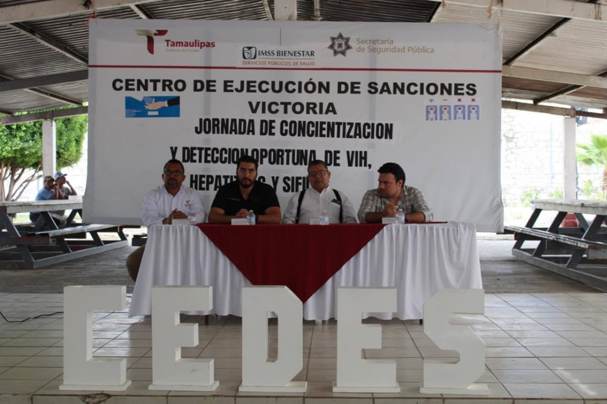 Refuerza SSPT prevención de enfermedades de transmisión sexual en el CEDES Victoria – Gobierno del Estado de Tamaulipas