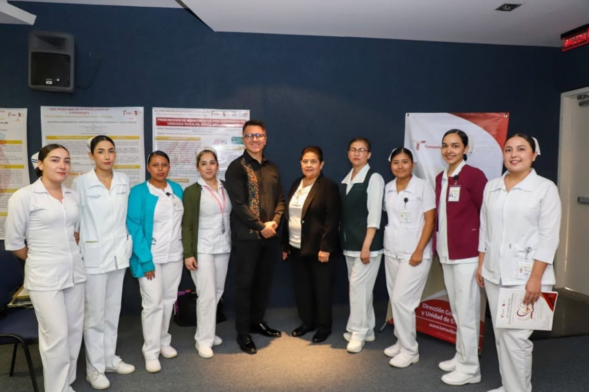 Refuerza Tamaulipas la investigación en enfermería con seminario estatal – Gobierno del Estado de Tamaulipas