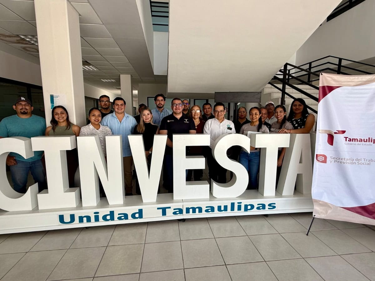 Fortalece la STPS cultura de prevención con capacitación sobre la NOM-017-STPS-2024 en CINVESTAV – Gobierno del Estado de Tamaulipas