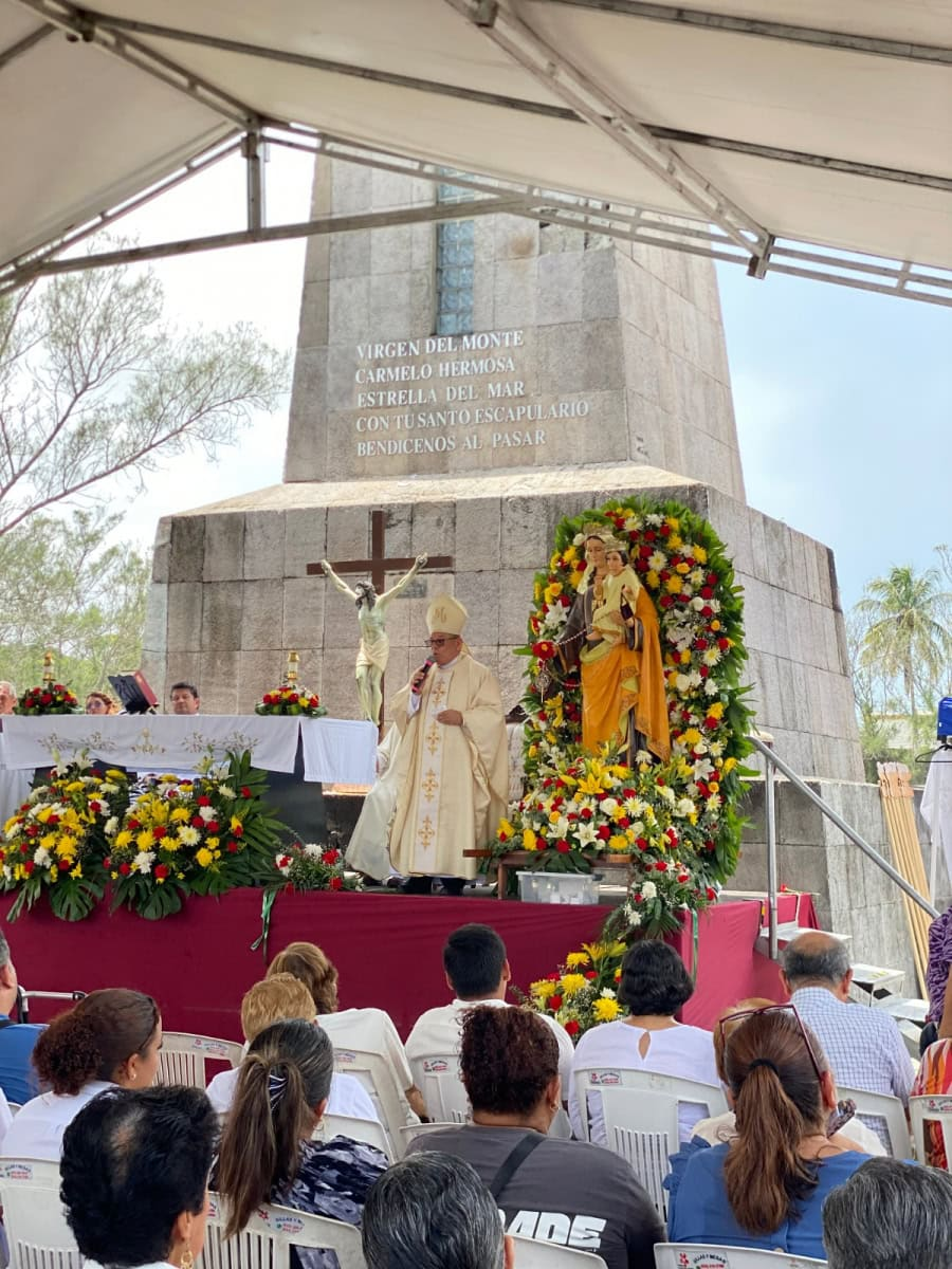 Procesión Náutica de la Virgen del Carmen fortalece la tradición y el turismo en el sur de Tamaulipas – Gobierno del Estado de Tamaulipas