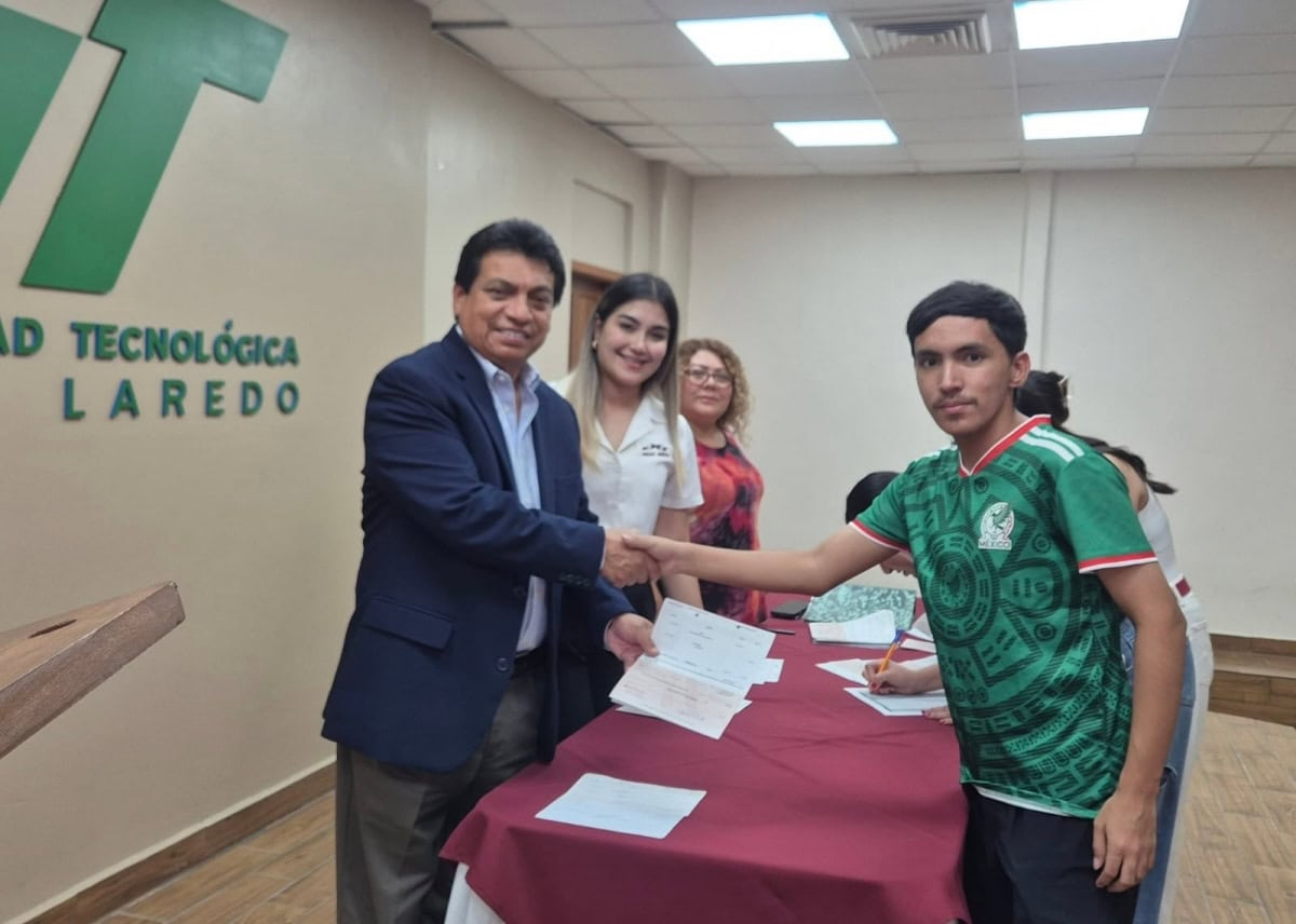 Respalda la UT Nuevo Laredo a estudiantes con becas – Gobierno del Estado de Tamaulipas