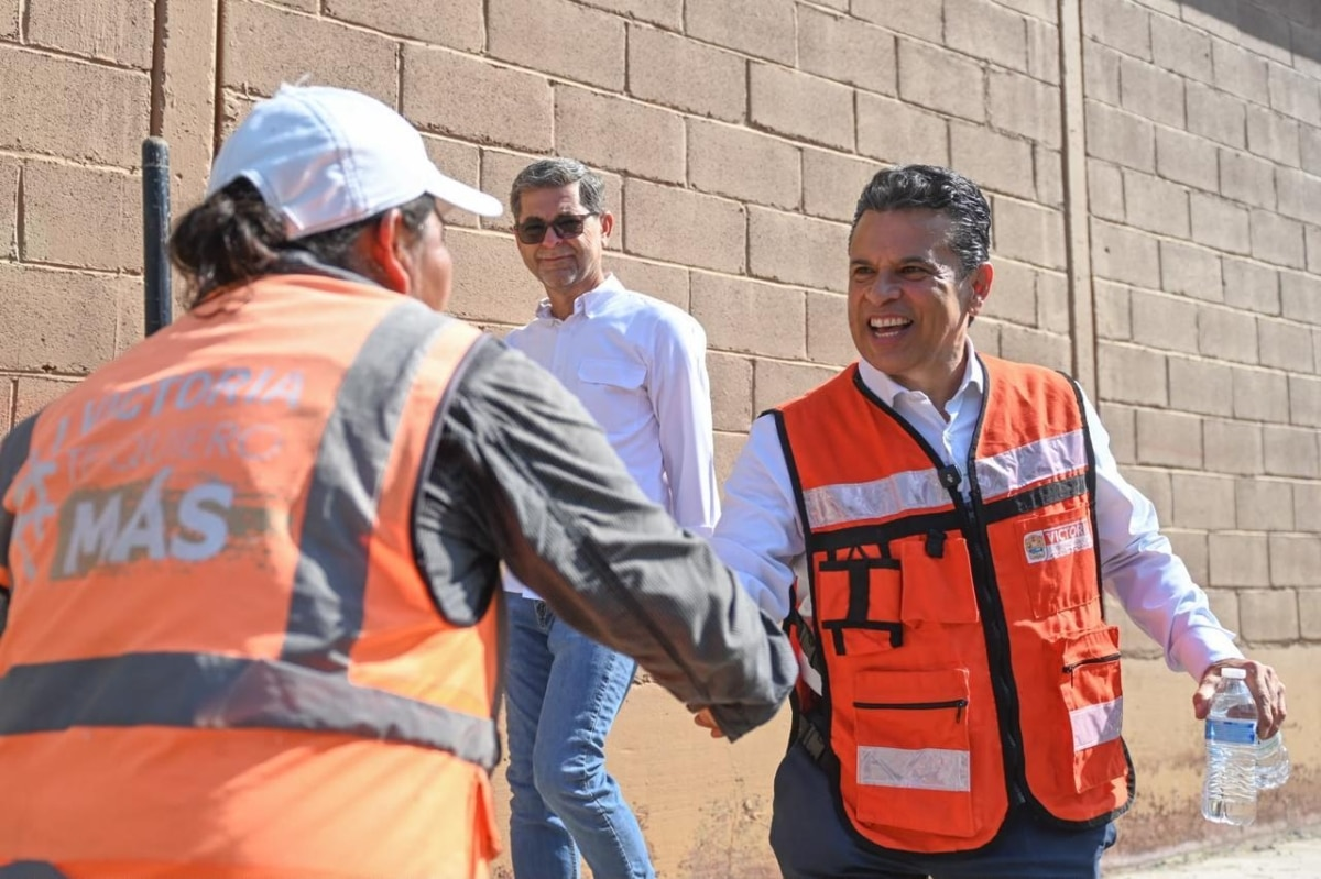 Supervisa alcalde mejora de imagen urbana durante las vacacione