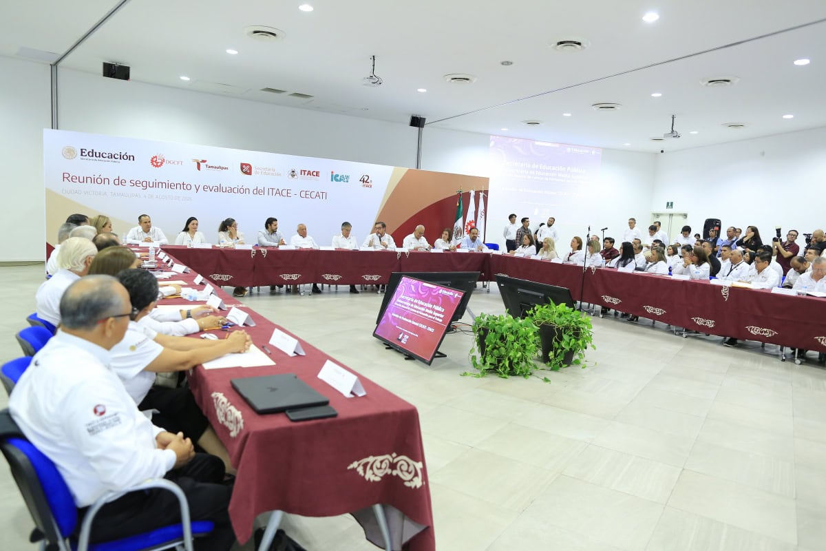 “Fortalecemos la capacitación para responder a los nuevos desafíos laborales” : Américo – Gobierno del Estado de Tamaulipas