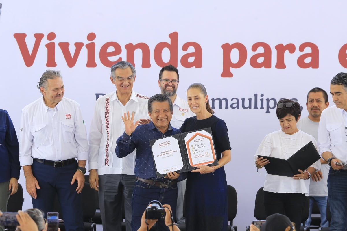Inicia Claudia Sheinbaum gira por Tamaulipas con entrega de viviendas en Reynosa – Gobierno del Estado de Tamaulipas