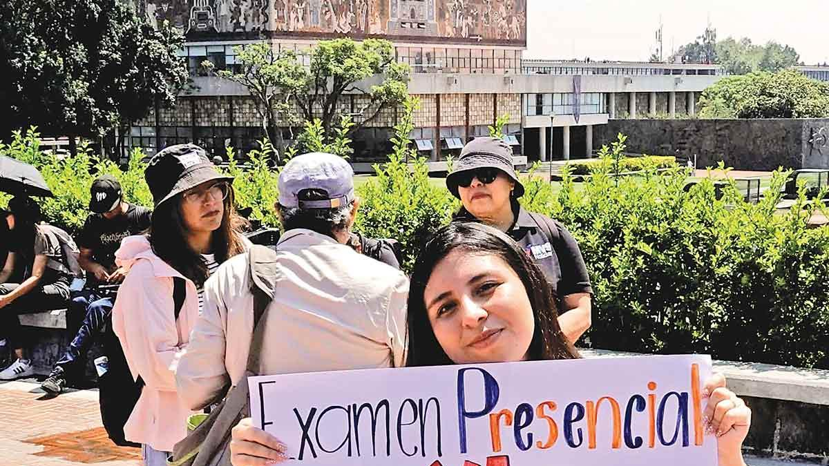 Los rostros detrás del examen de control de la UNAM