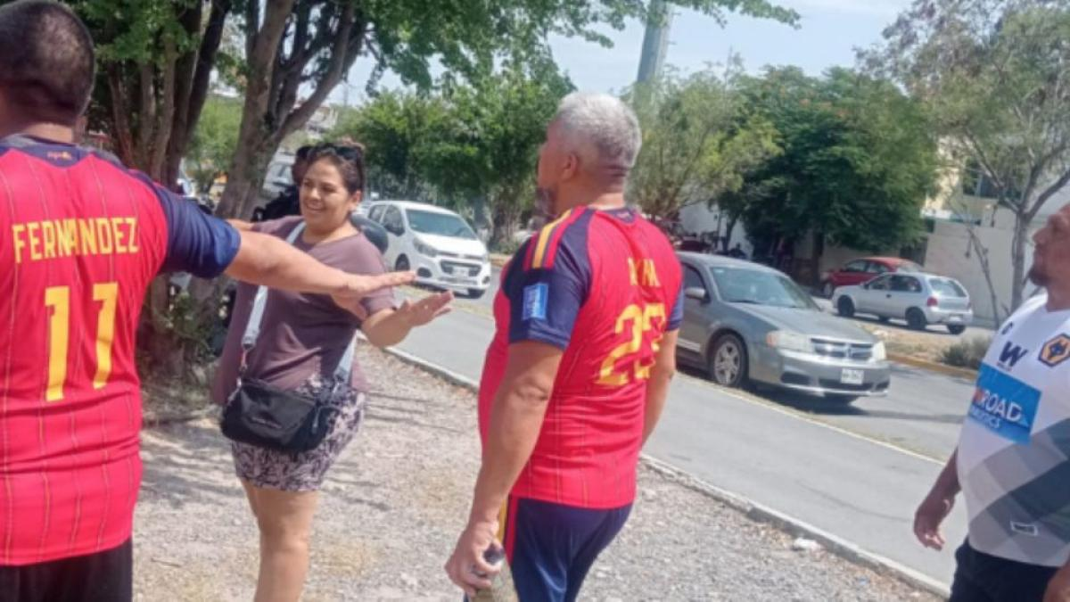 Hombre queda inconsciente tras agresión en partido de futbol en Nuevo León
