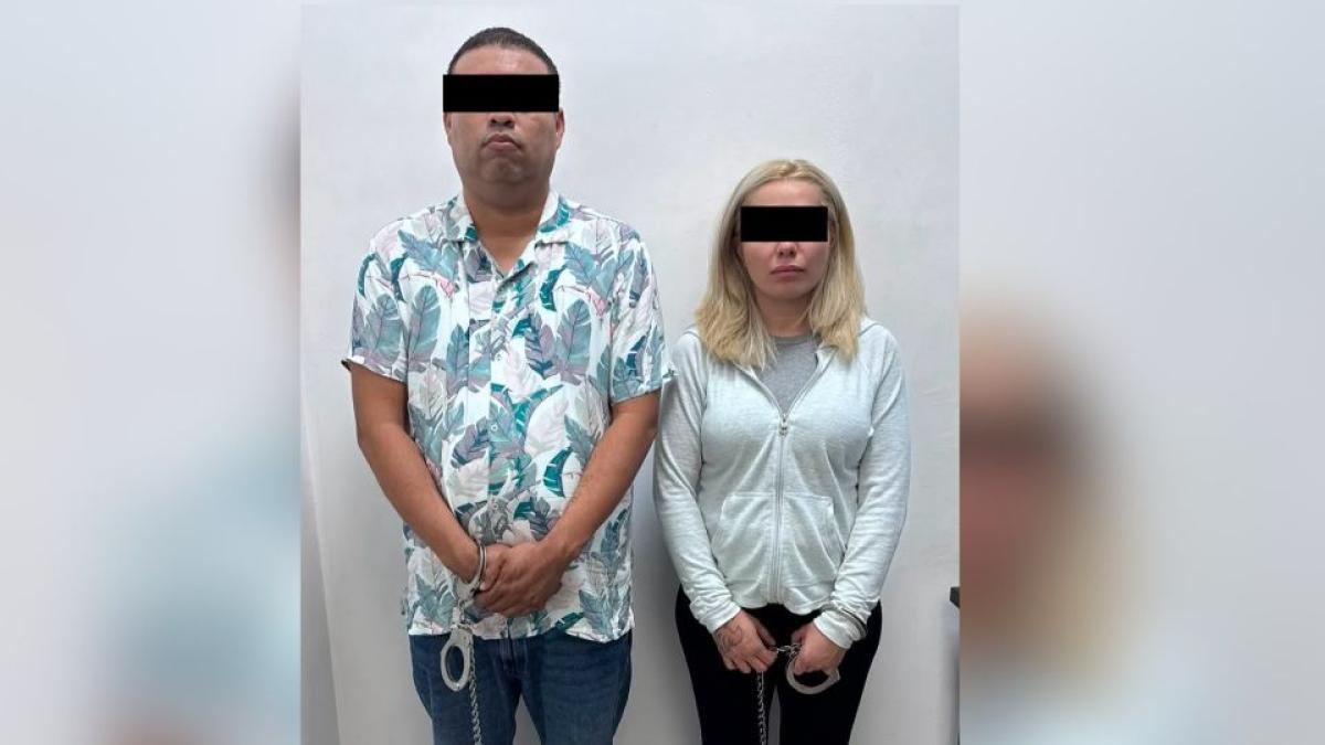 ¡Desalmados! Cae pareja que robó cartera a un abuelito en muletas