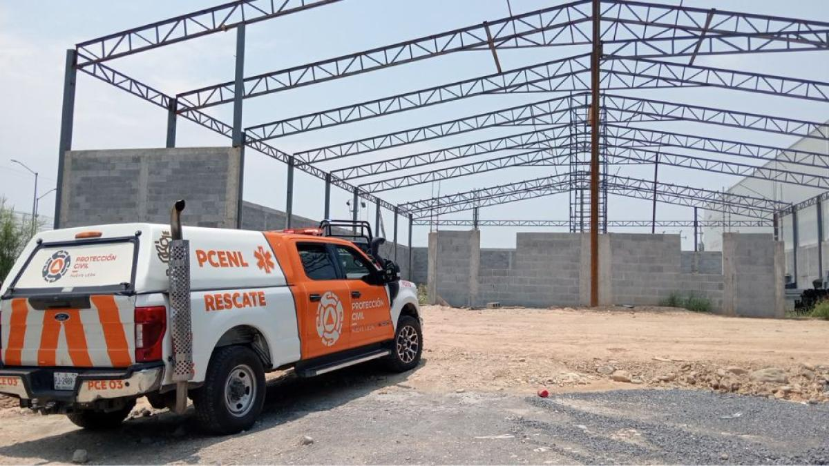 Trabajador muere al caer desde siete metros de altura; reforzaba una viga