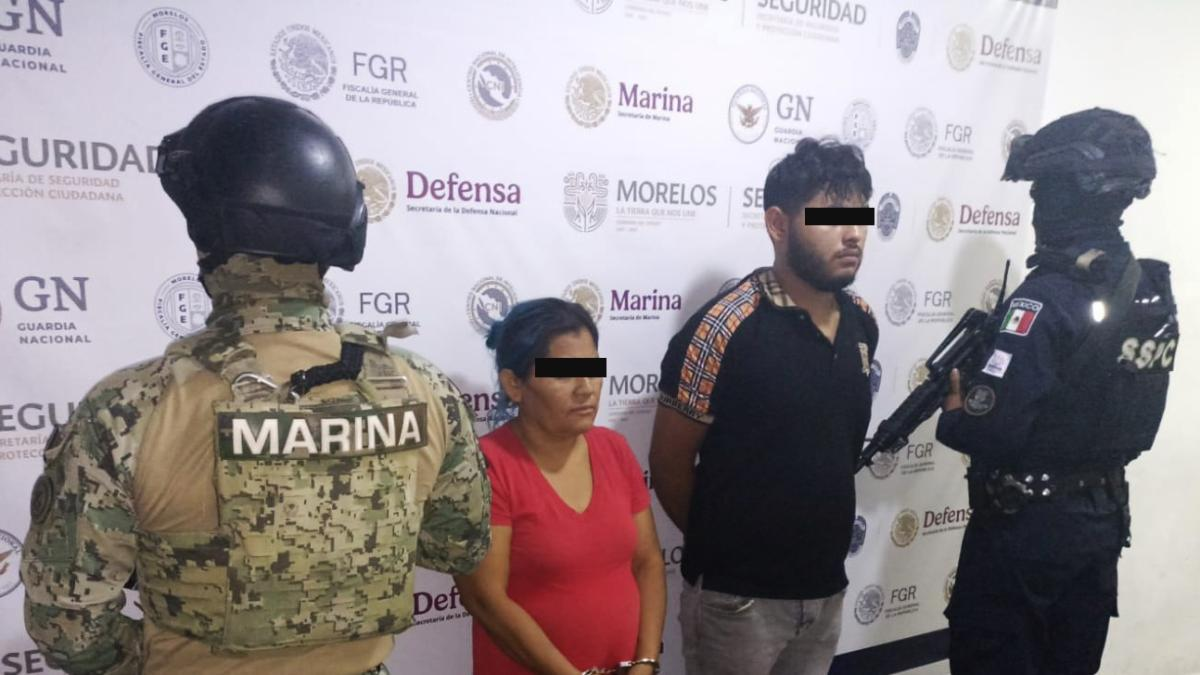 Operación Sable deja mil 560 detenidos y decomisos en cinco entidades