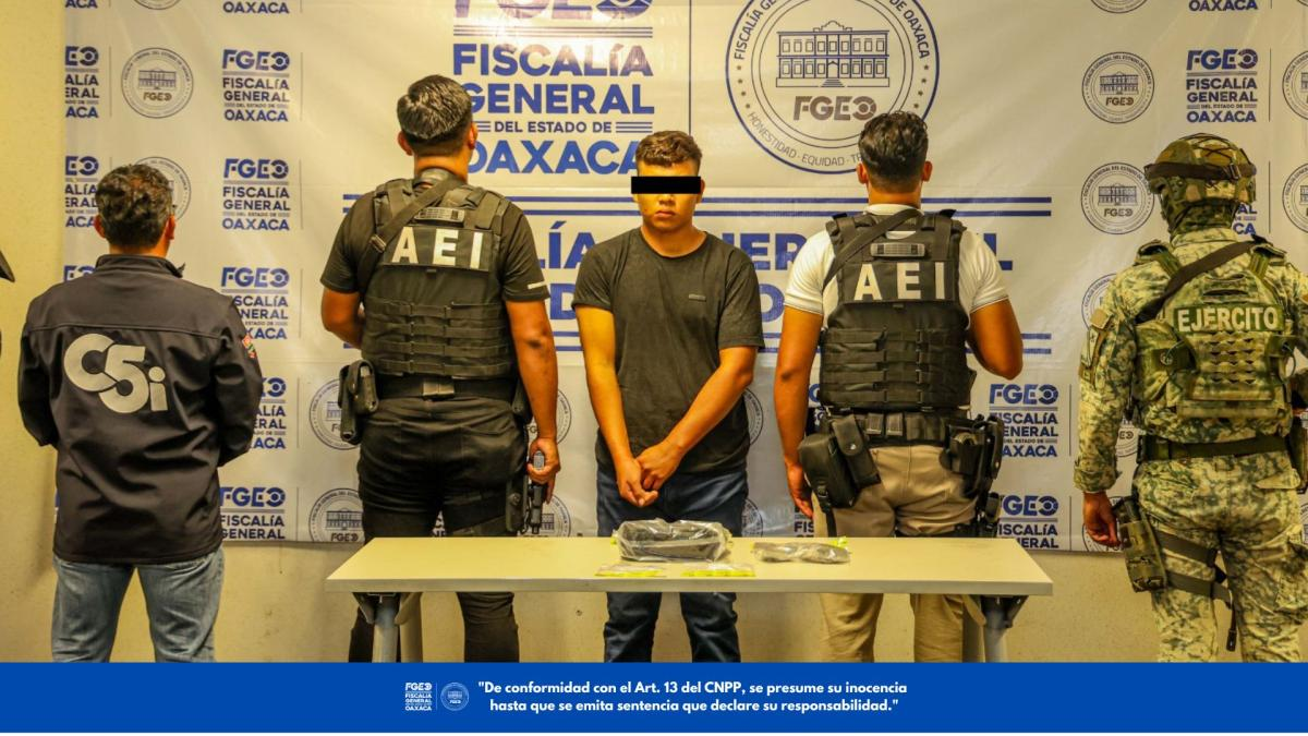 Detienen en Oaxaca a presunto líder de Los Rusos por homicidio de exalcalde