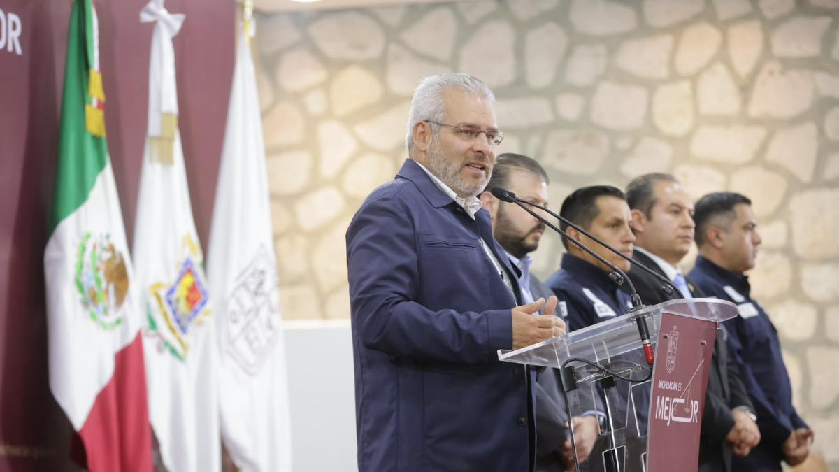 Inteligencia y operativos coordinados logran la detención de 50 extorsionadores en Michoacán