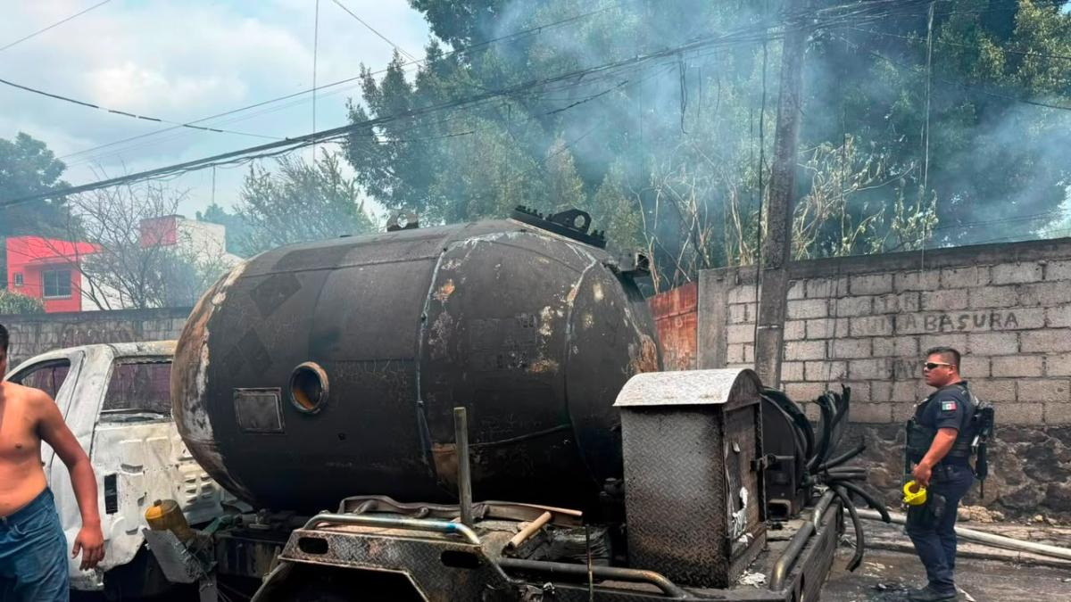 Explosión de pipa de Grupo Tomza en Cuernavaca deja 21 heridos