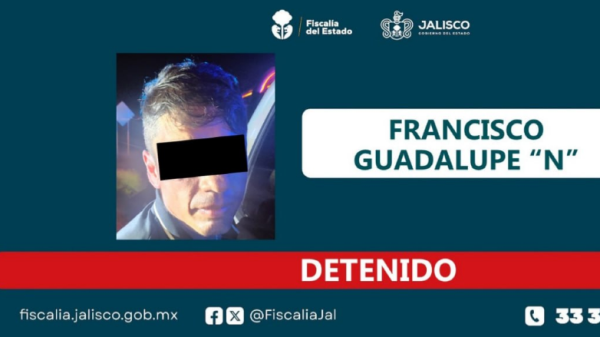 Detienen a sujeto involucrado en más de 20 robos a gasolineras y farmacias