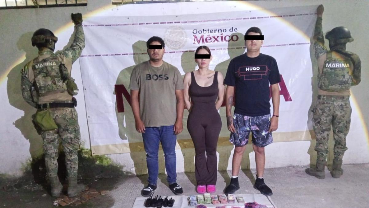 Semar asegura droga, armas, vehículos y equipos de comunicación en Mazatlán
