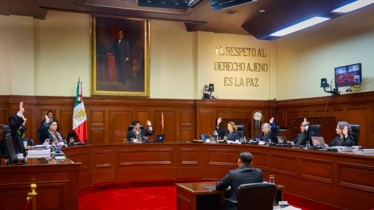 SCJN faculta a SSPC para promover juicios en contra de excolaboradores de García Luna