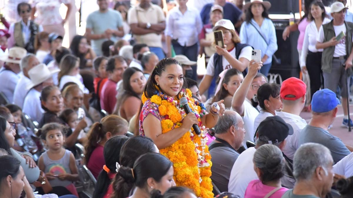 Beatriz Mojica suma liderazgos en Zumpango