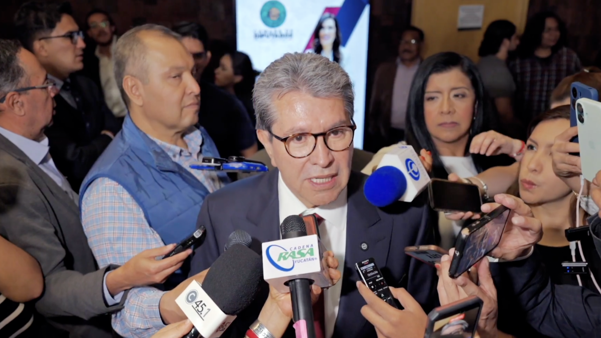 Monreal niega pacto con “Alito” Moreno para frenar desafuero en San Lázaro