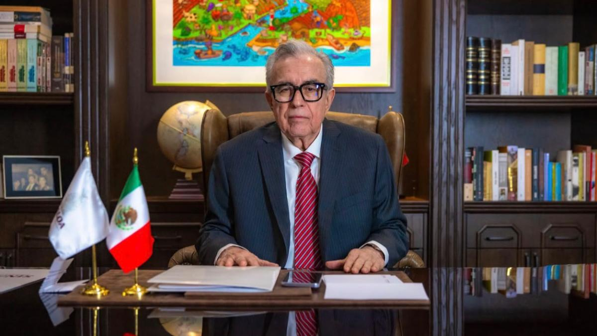 Morena se deslinda de la reincorporación de Rubén Rocha Moya como gobernador de Sinaloa