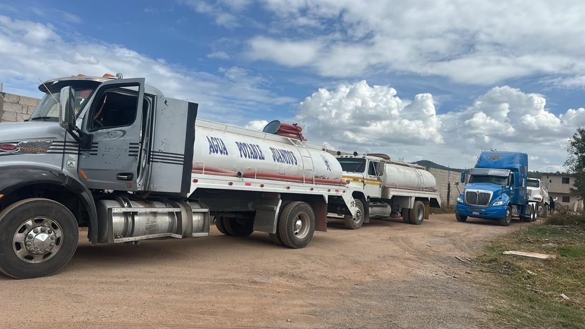 Detienen a 6 personas en Puebla por huachicoleo del agua