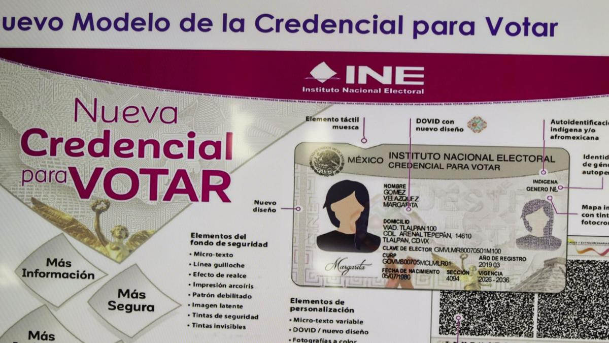 Entrega de credencial para votar se realizará en tan sólo 9 días