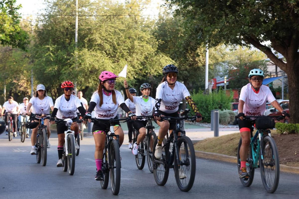Instituto de las Mujeres en Tamaulipas realiza Rodada por la Juventud con Perspectiva de Género – Gobierno del Estado de Tamaulipas