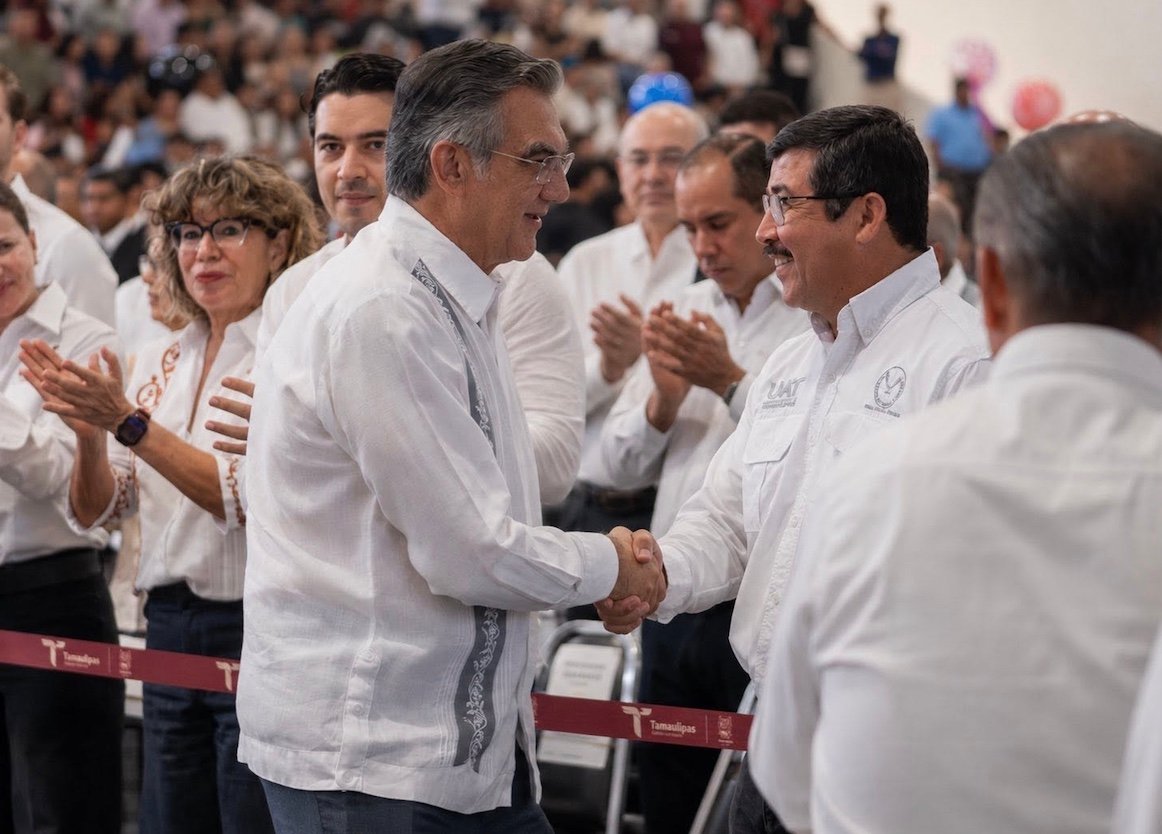 Américo Villarreal pondrá en marcha ciclo escolar de la UAT