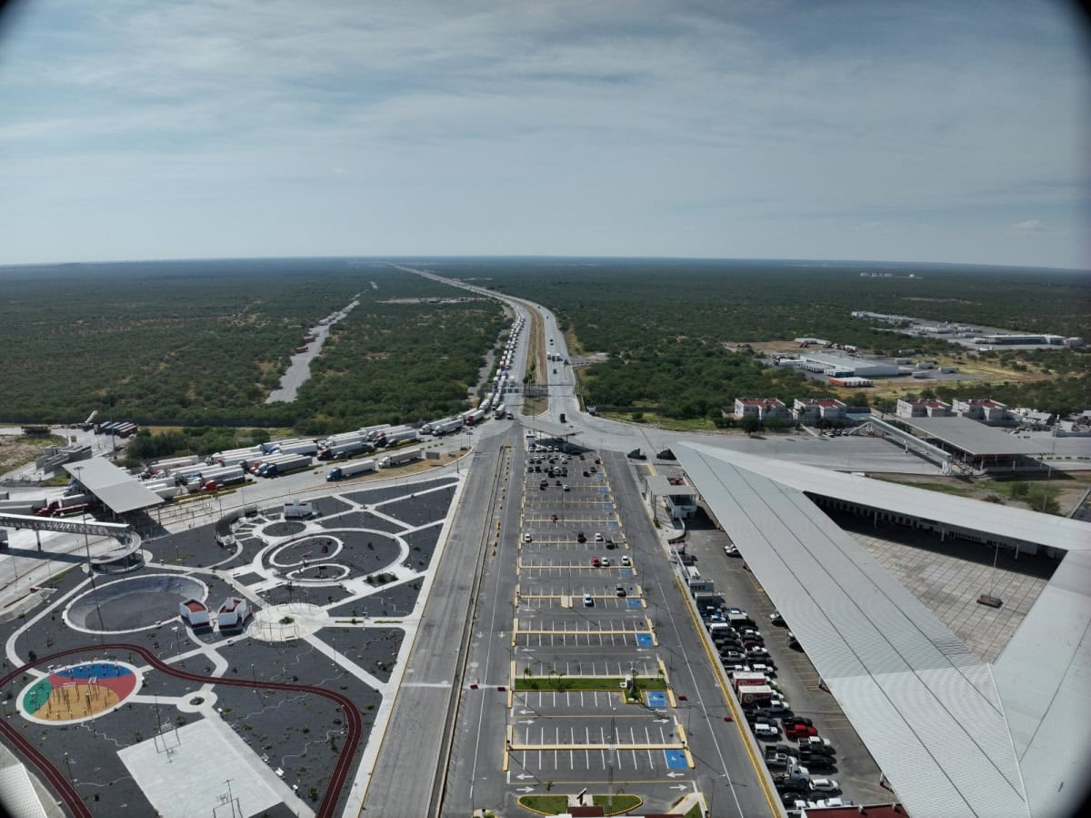 Puente Nuevo Laredo, sinónimo de progreso para Tamaulipas – Gobierno del Estado de Tamaulipas