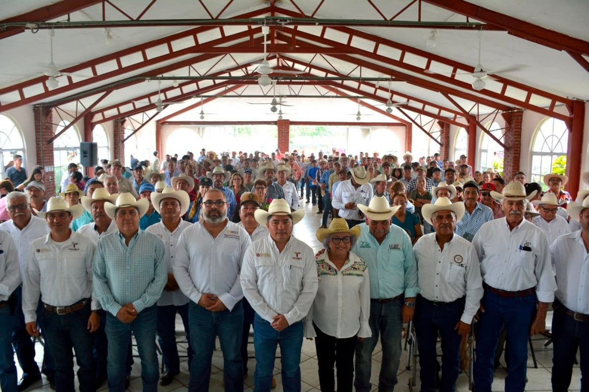 Acerca programa estatal, genética de alta calidad a las y los productores pecuarios – Gobierno del Estado de Tamaulipas