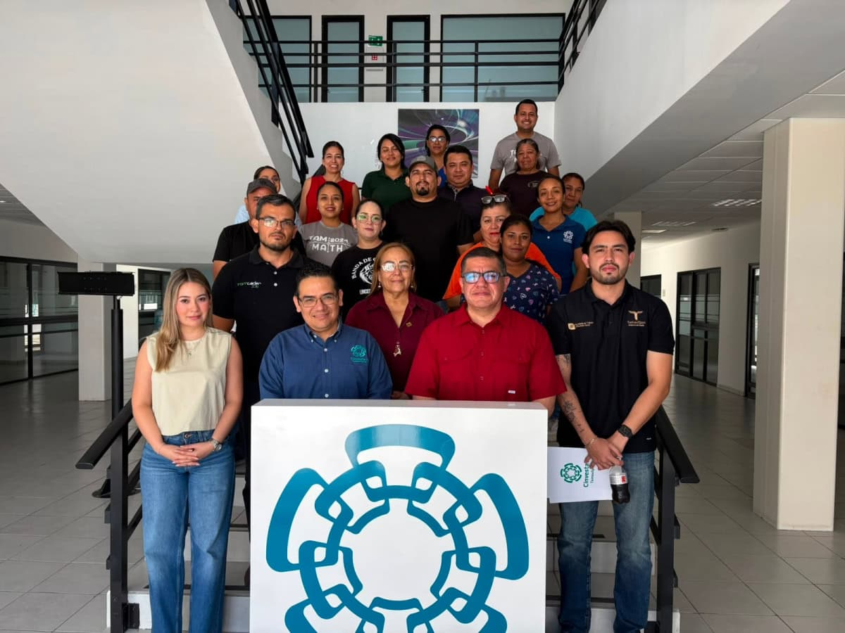 Refuerzan la prevención de riesgos laborales con capacitación en CINVESTAV Tamaulipas – Gobierno del Estado de Tamaulipas