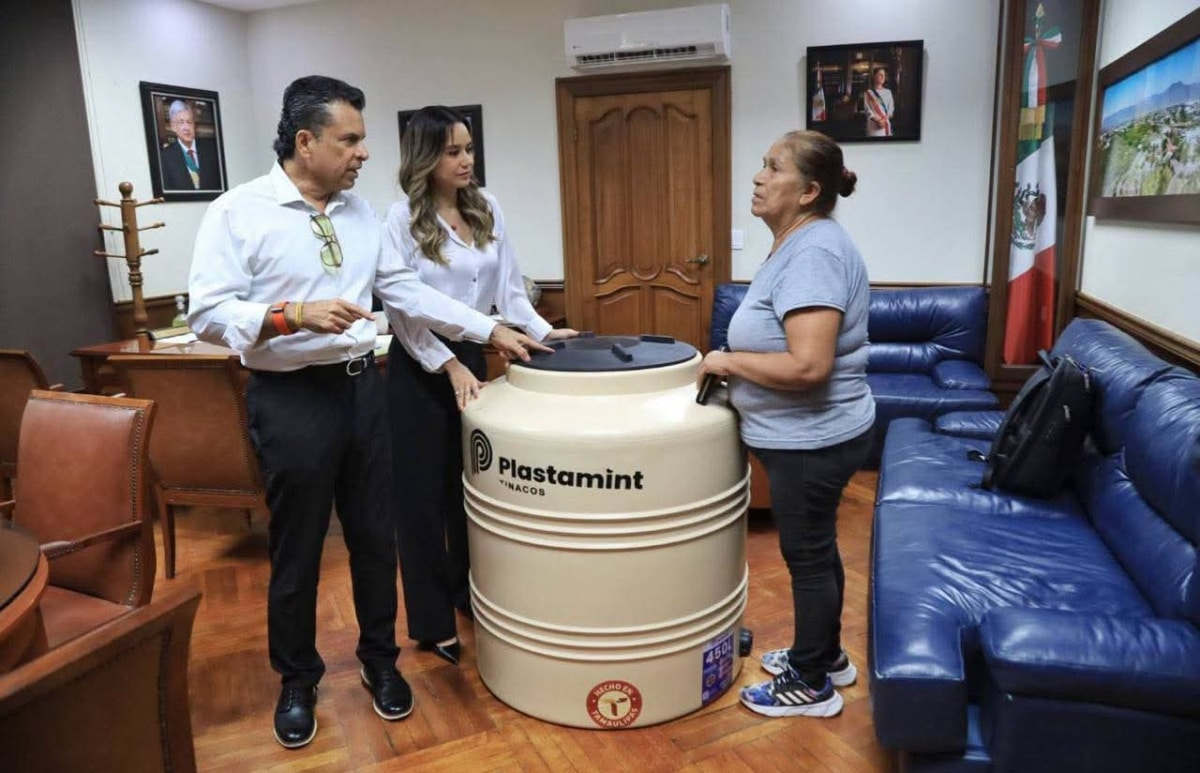Cumple Lalo Gattás compromiso con la ciudadanía.