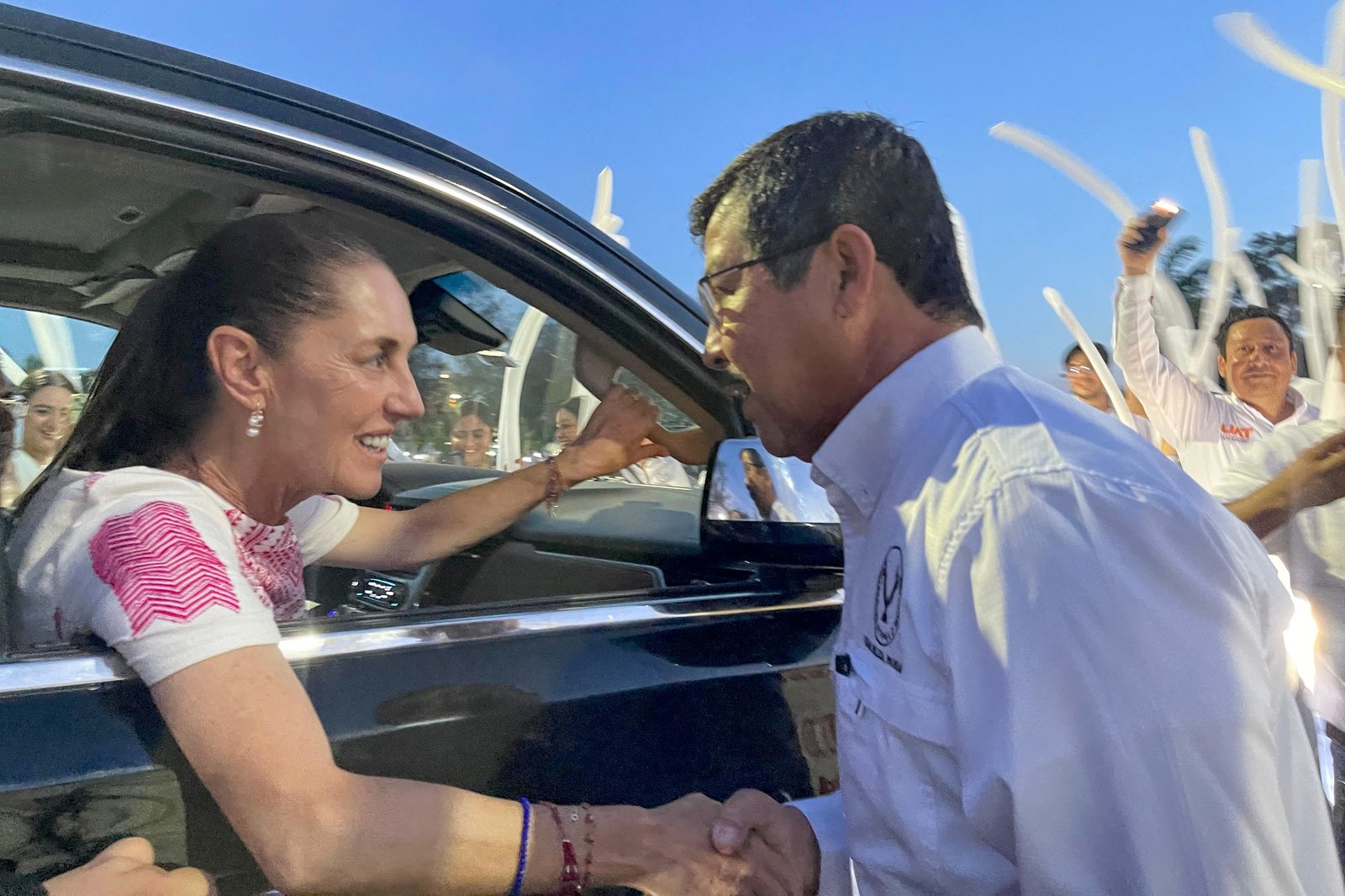El rector Dámaso Anaya agradeció el reconocimiento público de la presidenta Claudia Sheinbaum hacia la UAT