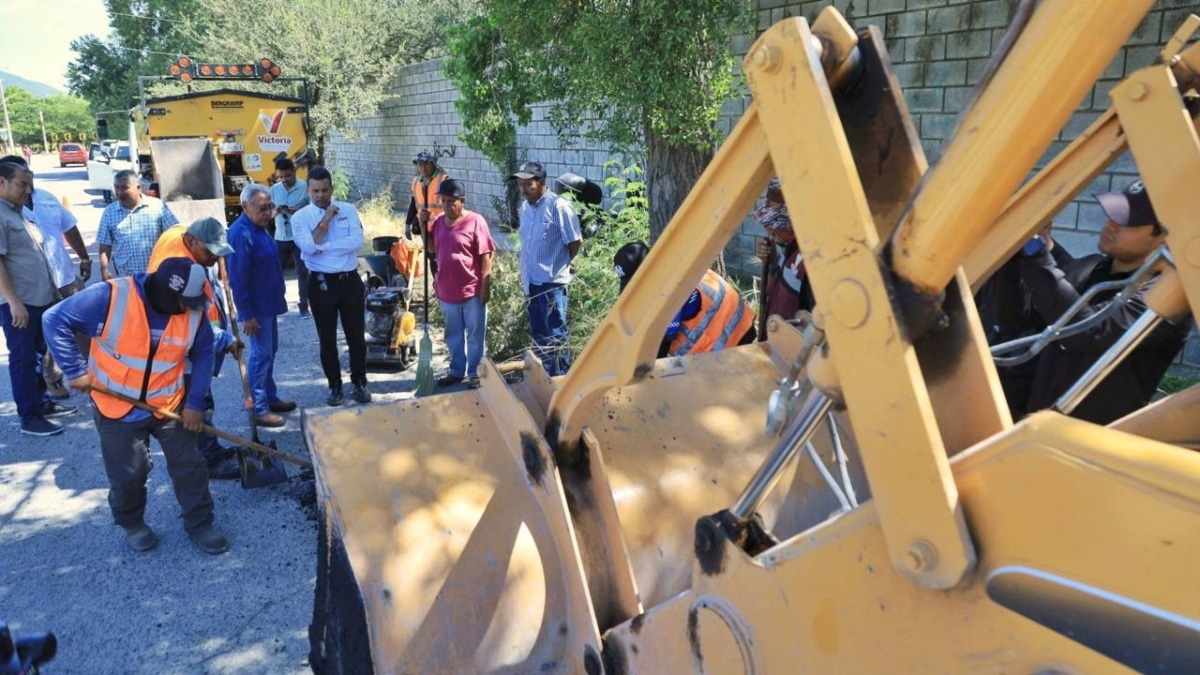 Rehabilita Municipio acceso principal al Fracc. Luis Quintero