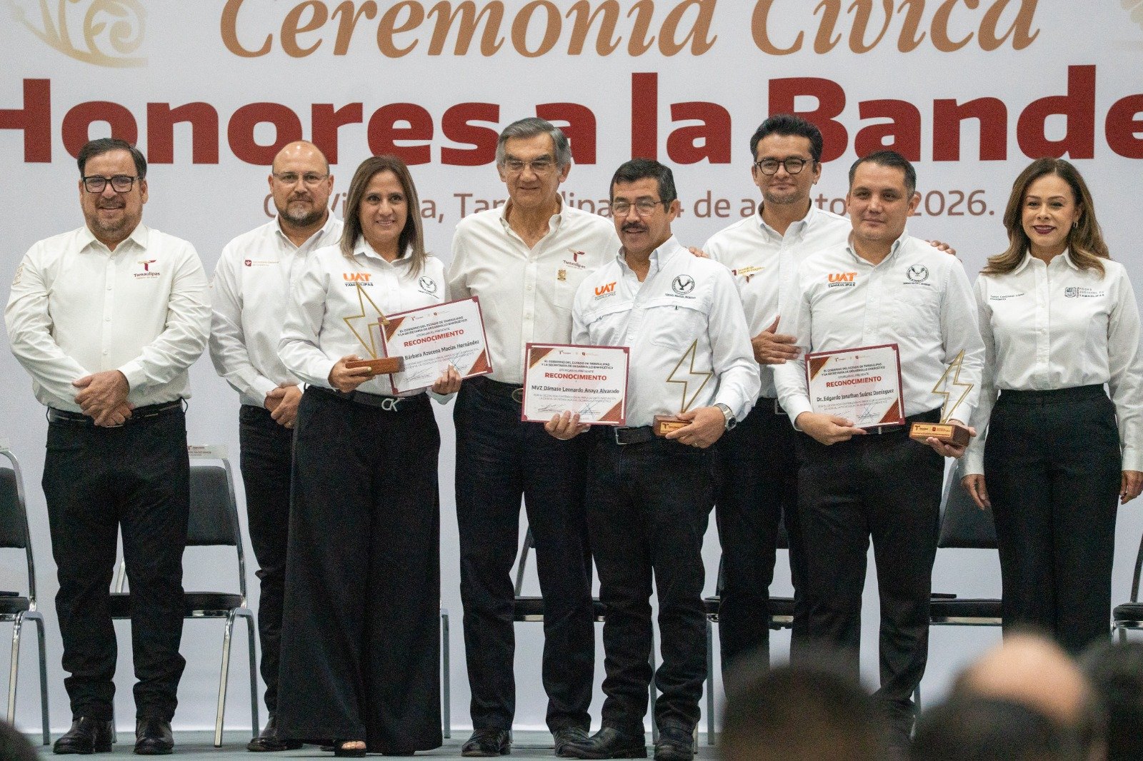 Gobernador reconoce a la UAT por su aportación a la investigación en el campo energético