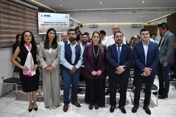 INE llama a fortalecer la participación ciudadana rumbo a la elección de 2027