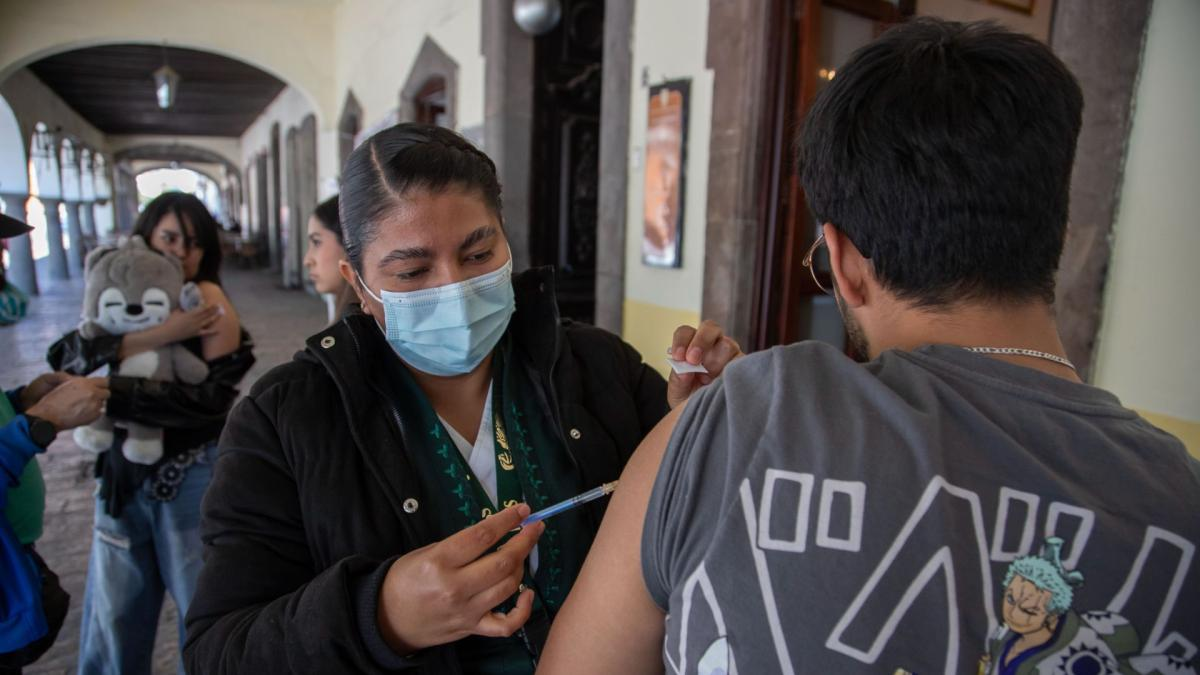 Se reportan 49 muertes y 19 mil 620 contagios de sarampión en México