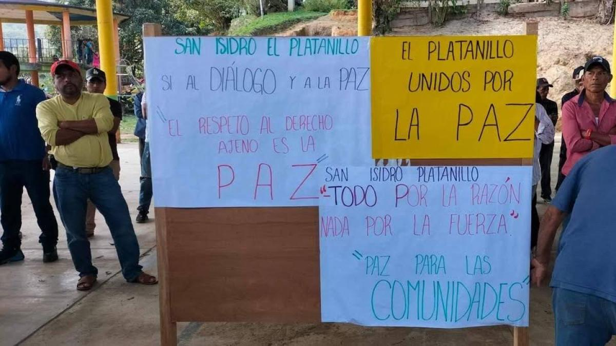 Suspenden clases en comunidad de Oaxaca por sujetos armados