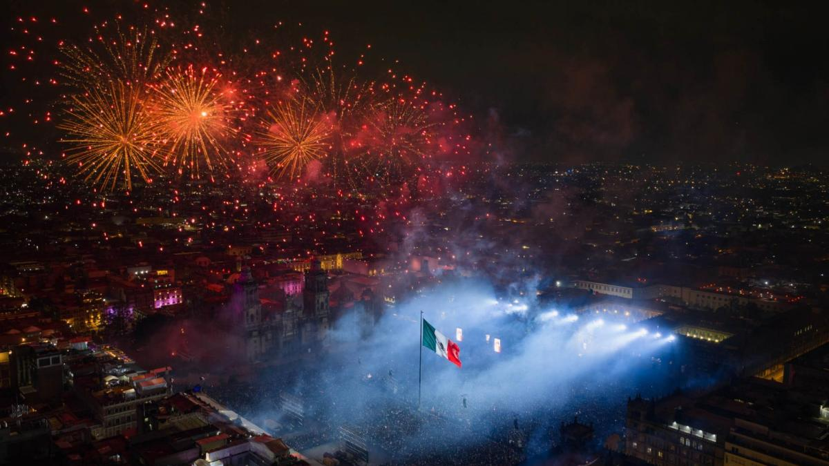 ¿Lloverá en la Noche del Grito? Esto dice el reporte del clima