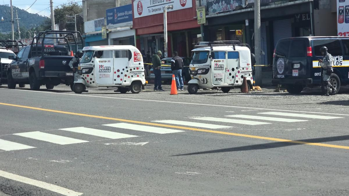 Ataque armado deja dos muertos y dos heridos en Tres Marías