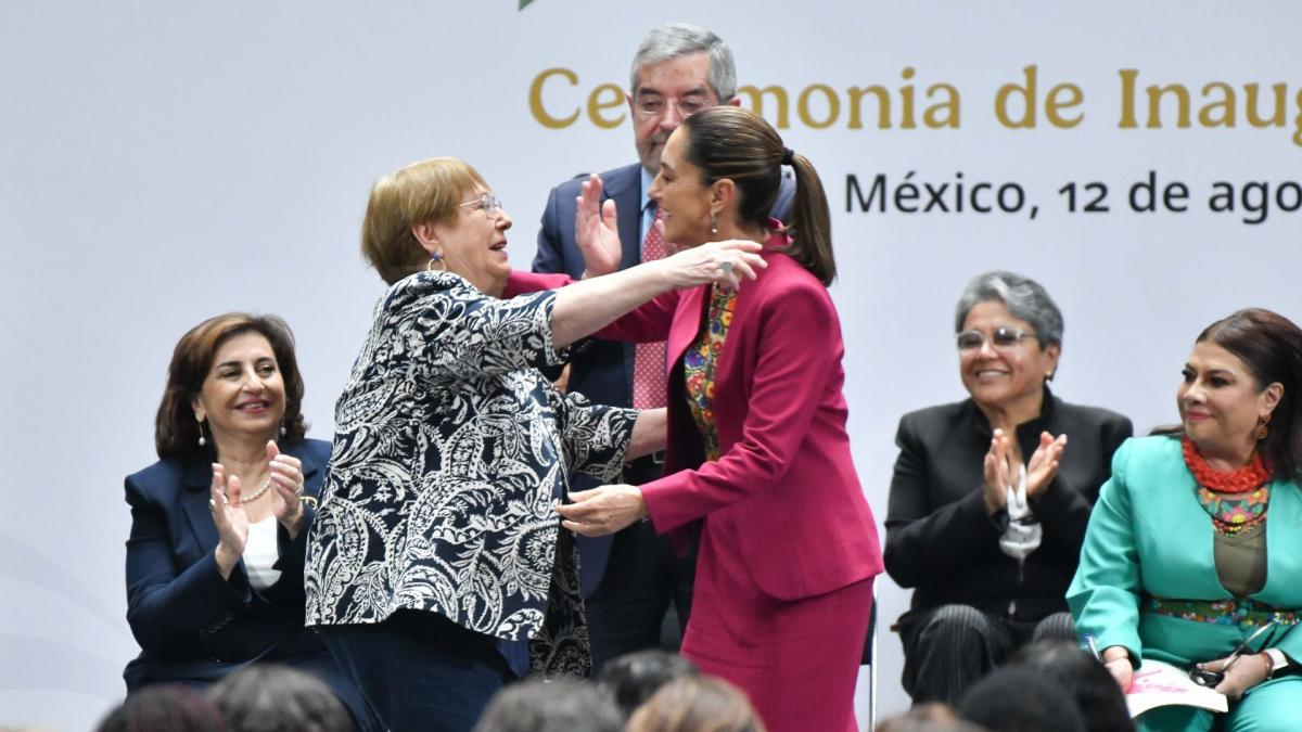 México reitera reconocimiento a expresidenta chilena Michelle Bachelet
