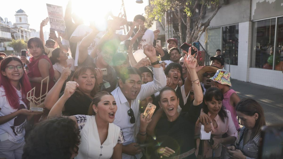 México es grandioso por su pueblo fraterno y trabajador: Claudia Sheinbaum